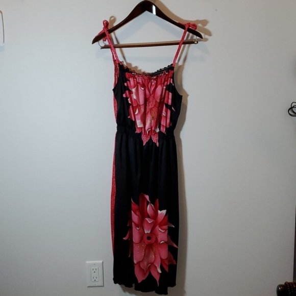 Vintage Dress Floral Tie - Picture 5 of 13